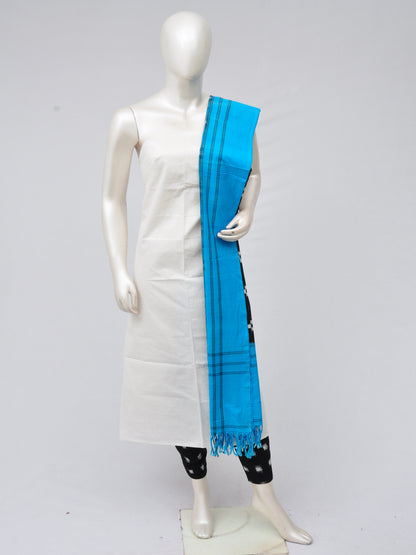 Pochampally Double Ikkat Designer Dress Material  [D70217050]
