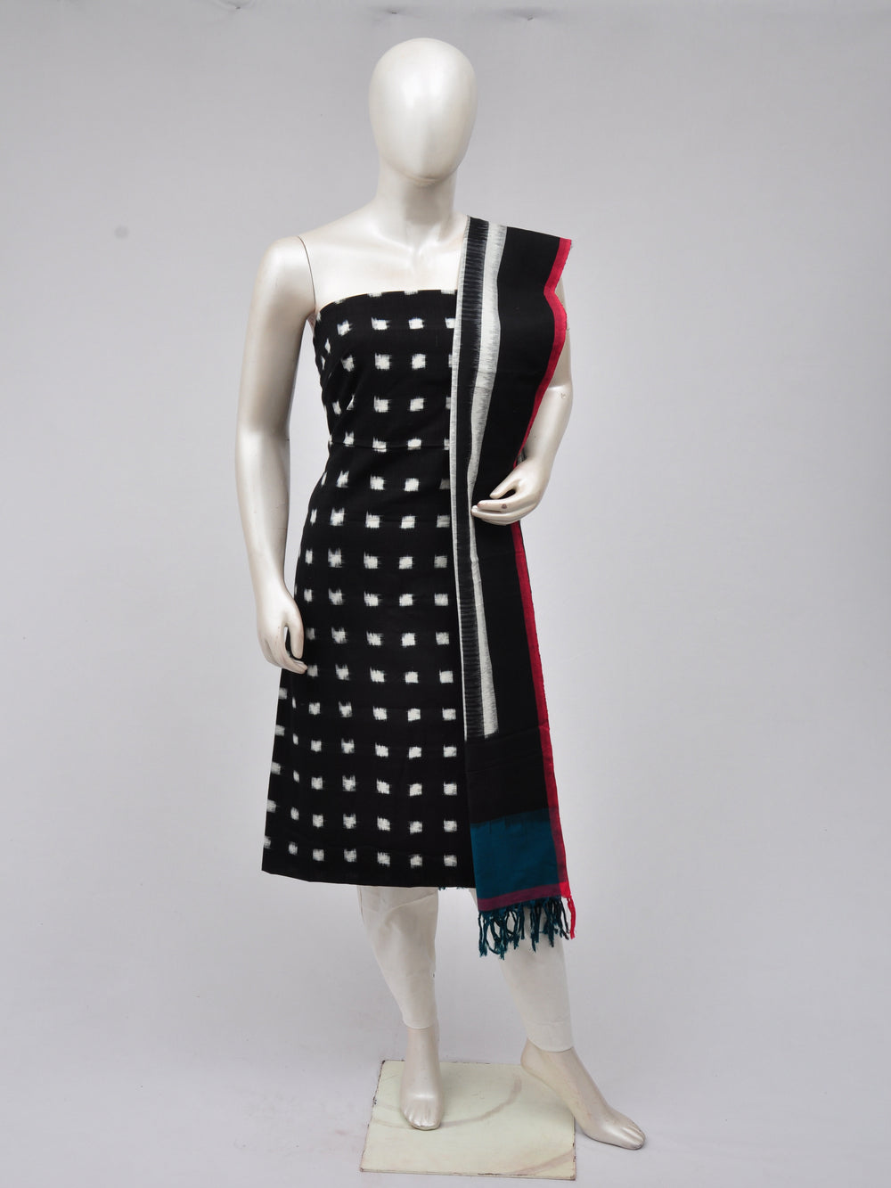 Double Ikkat Dress Material [D70307000]