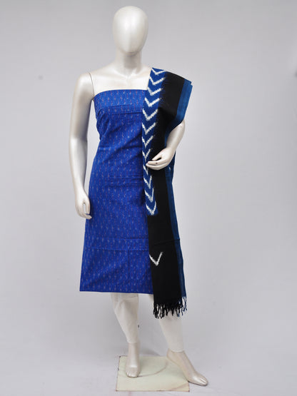Double Ikkat Dress Material [D70307006]