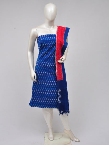 Double Ikkat Dress Material [D70307012]