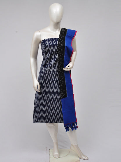 Double Ikkat Dress Material [D70307016]