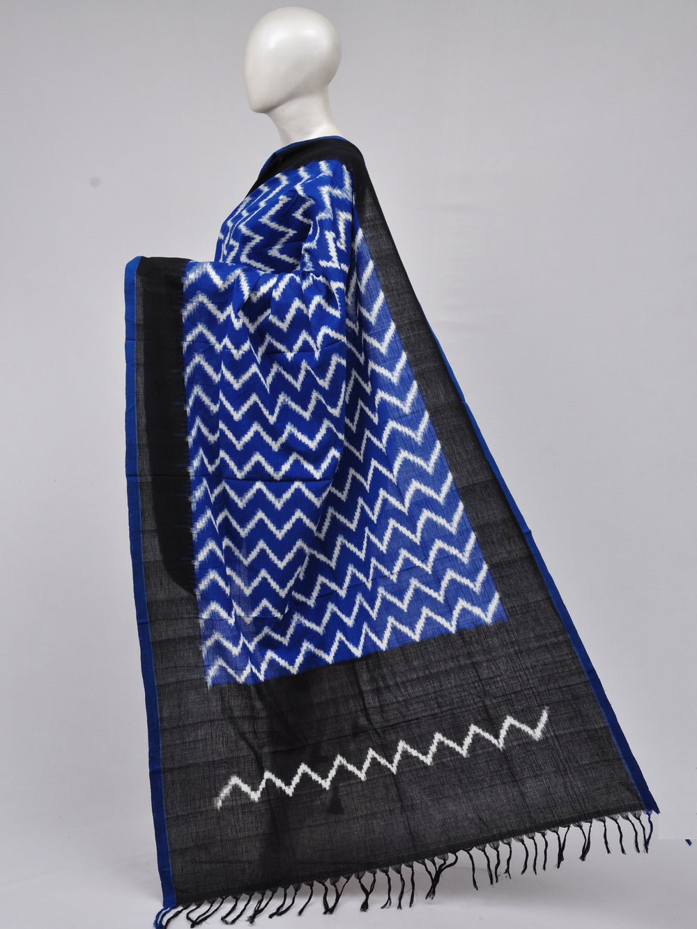 Double Ikkat Dress Material [D70307018]