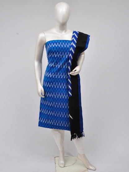 Double Ikkat Dress Material [D70307018]