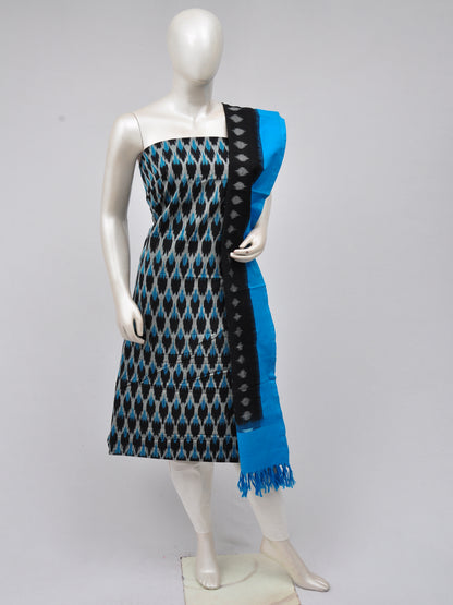 Double Ikkat Dress Material [D70307023]