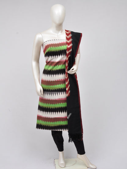 Double Ikkat Dress Material [D70307028]