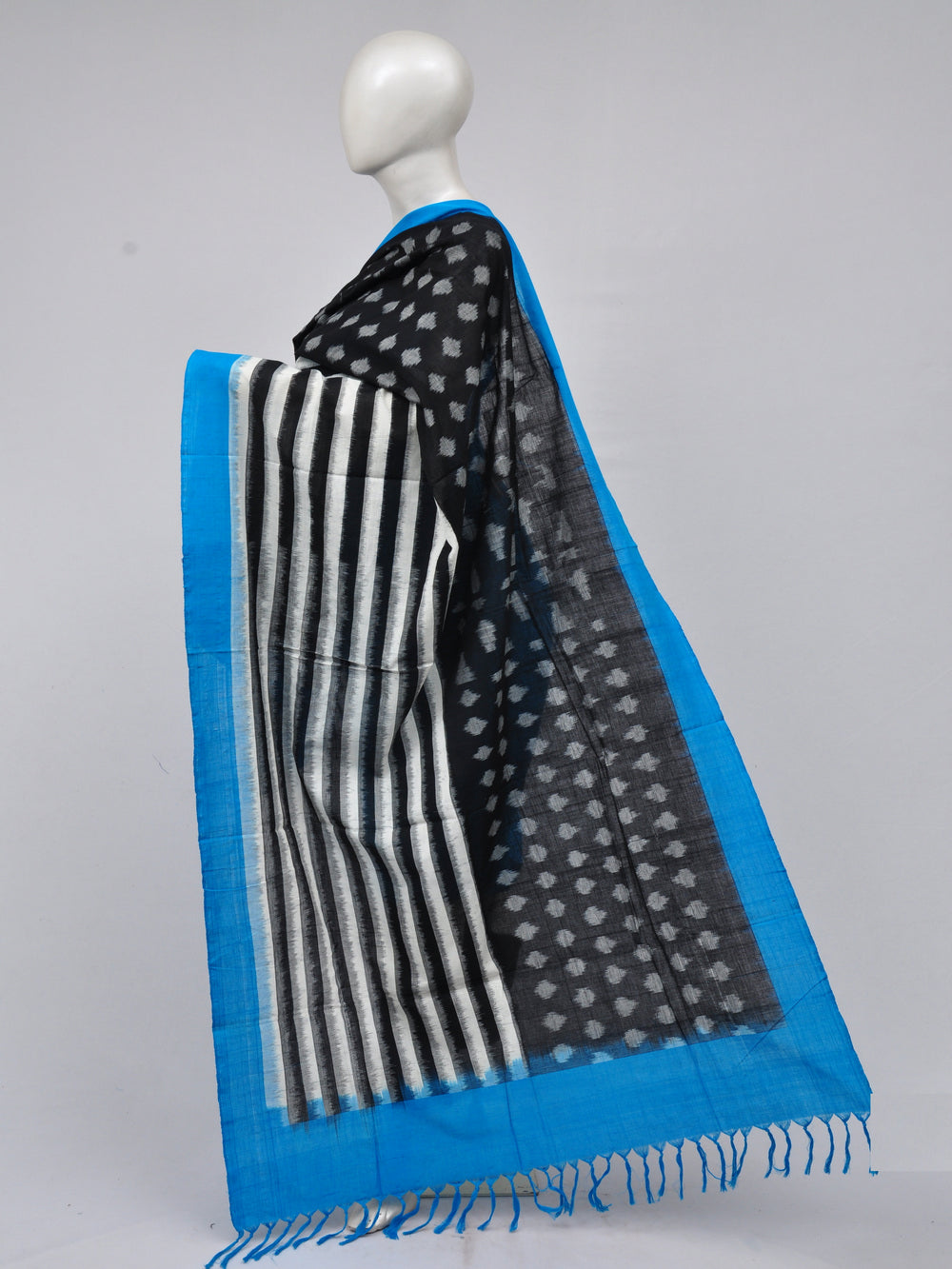 Double Ikkat Dress Material [D70307030]