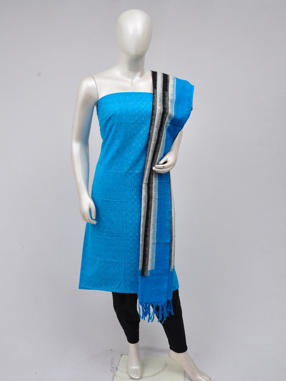 Double Ikkat Dress Material [D70307030]