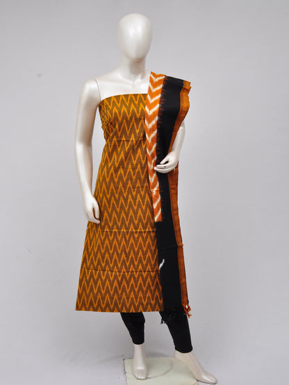 Double Ikkat Dress Material [D70307031]