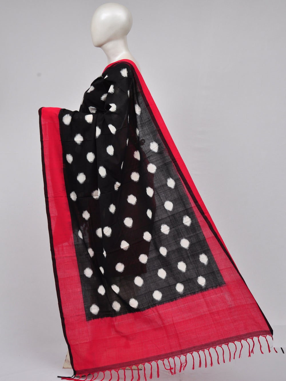 Double Ikkat Dress Material [D70307039]
