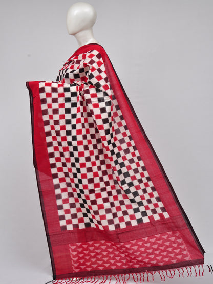 Double Ikkat Dress Material [D70307040]