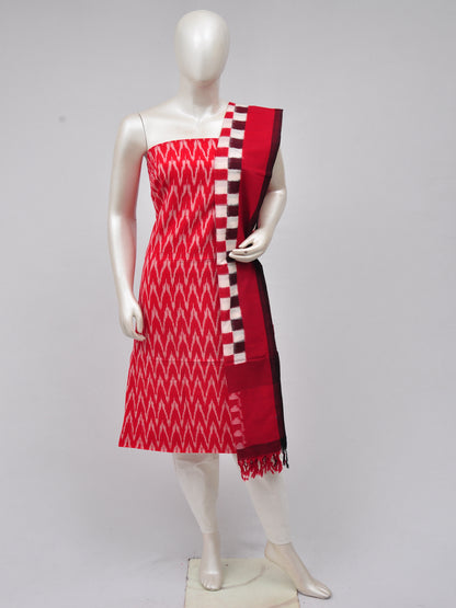 Double Ikkat Dress Material [D70307040]