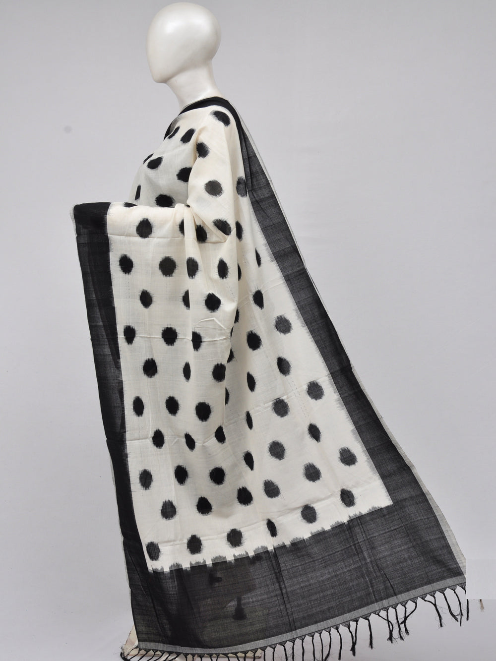 Double Ikkat Dress Material [D70307041]