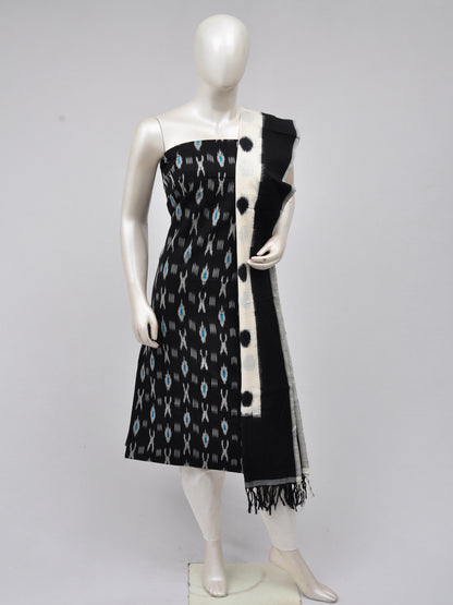 Double Ikkat Dress Material [D70307041]