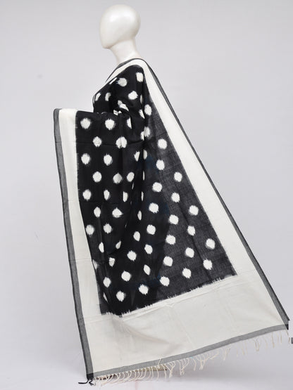 Double Ikkat Dress Material [D70307042]