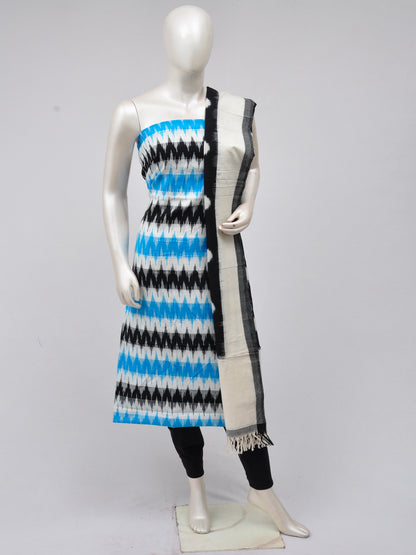 Double Ikkat Dress Material [D70307042]
