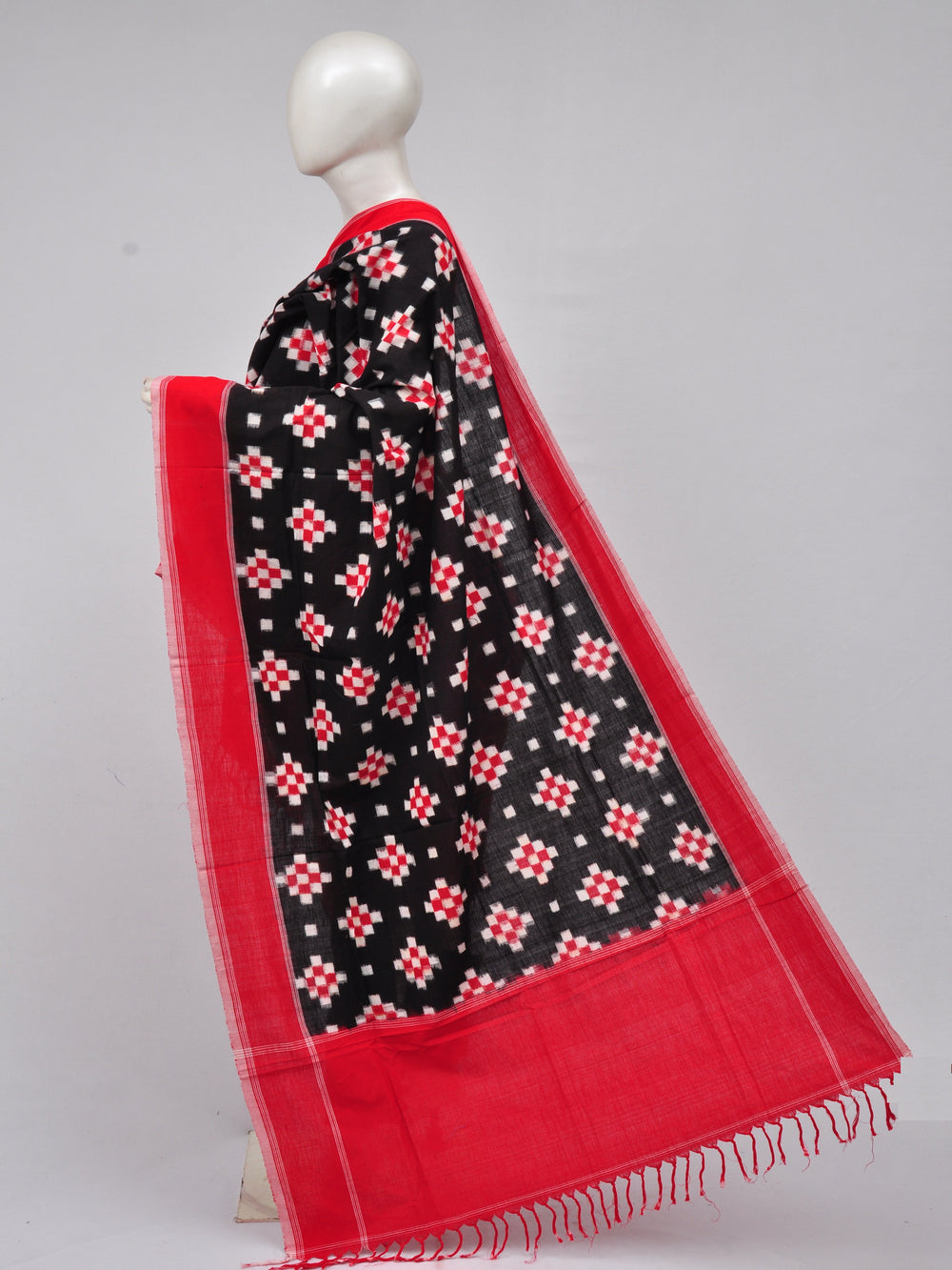 Double Ikkat Dress Material [D70307043]