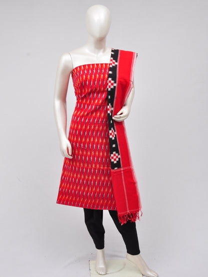 Double Ikkat Dress Material [D70307043]
