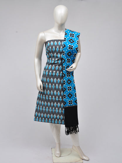 Double Ikkat Dress Material [D70307044]