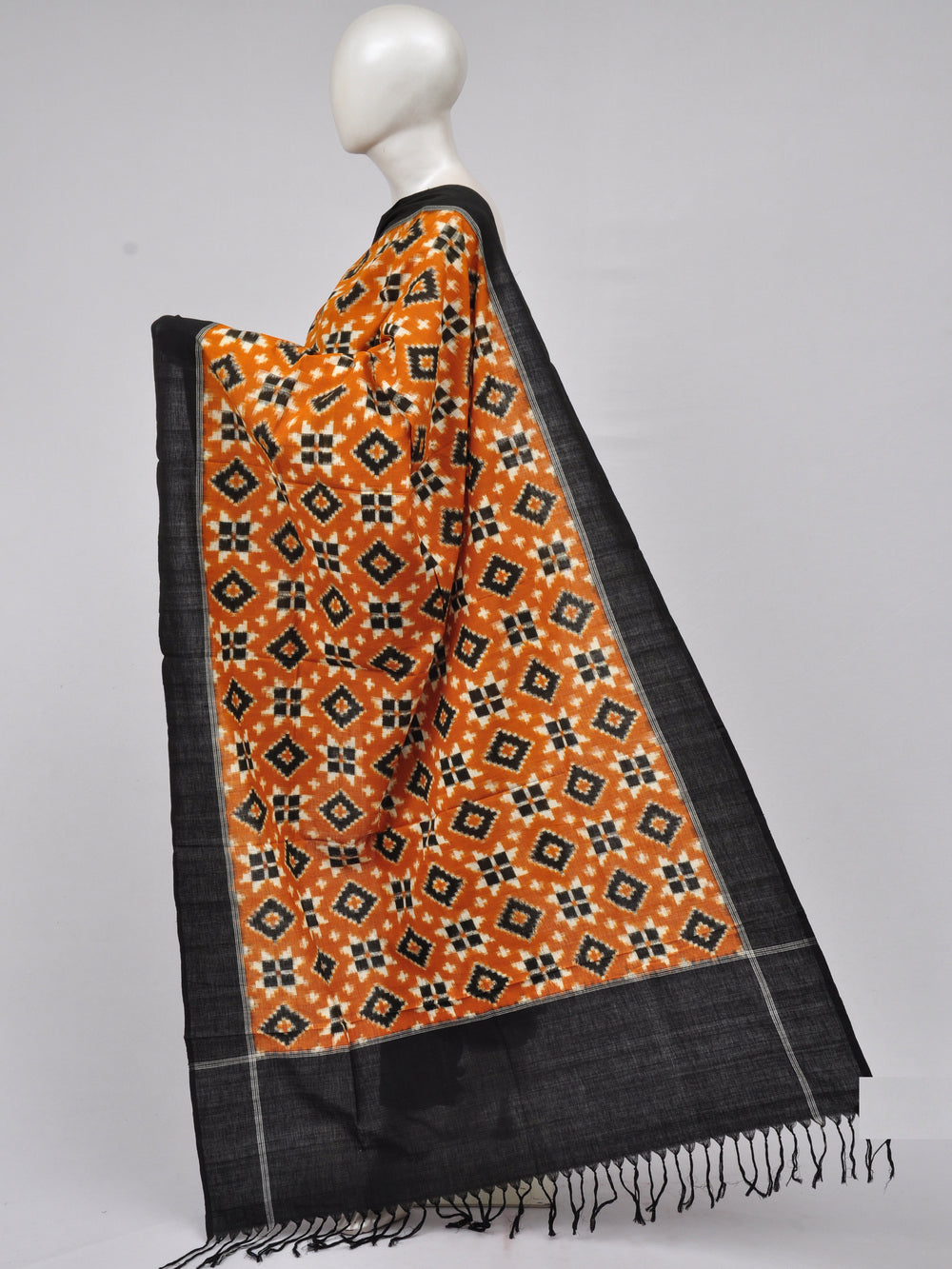 Double Ikkat Dress Material [D70307048]