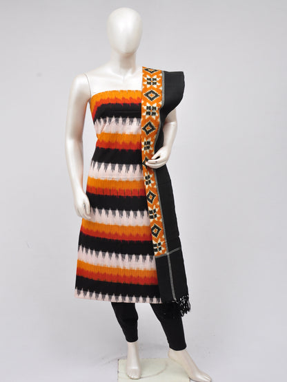 Double Ikkat Dress Material [D70307048]