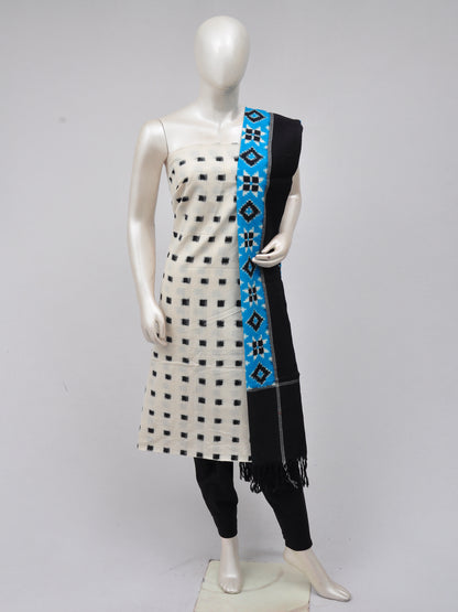 Double Ikkat Dress Material [D70307049]
