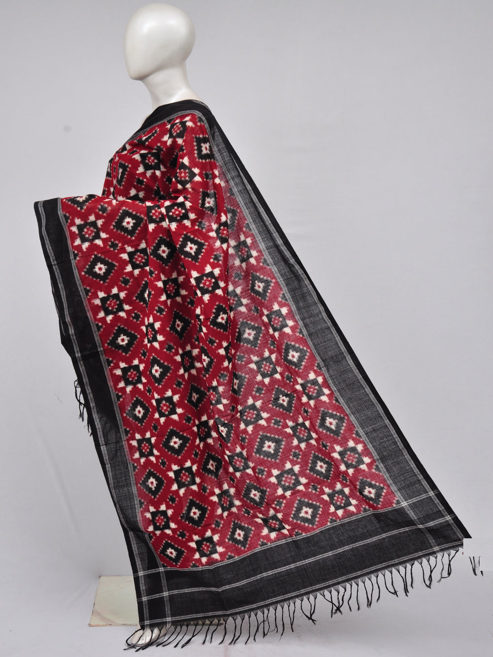 Double Ikkat Dress Material [D70307051]