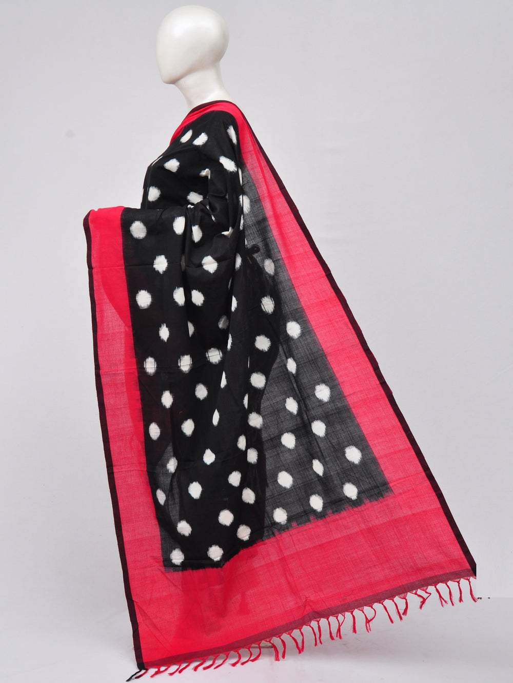 Double Ikkat Dress Material [D70308016]