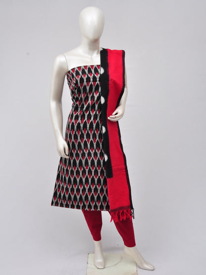 Double Ikkat Dress Material [D70308016]