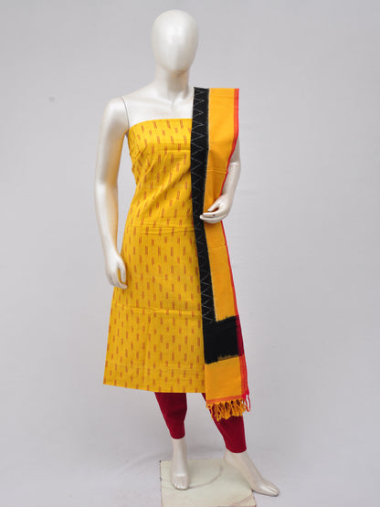 Double Ikkat Dress Material [D70308017]