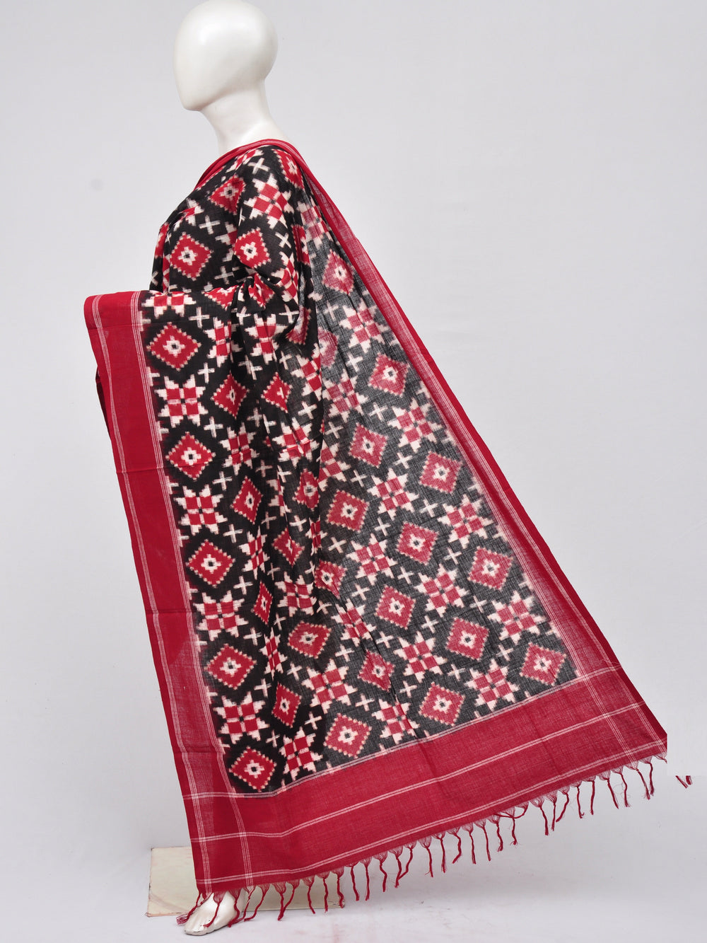 Double Ikkat Dress Material [D70308021]