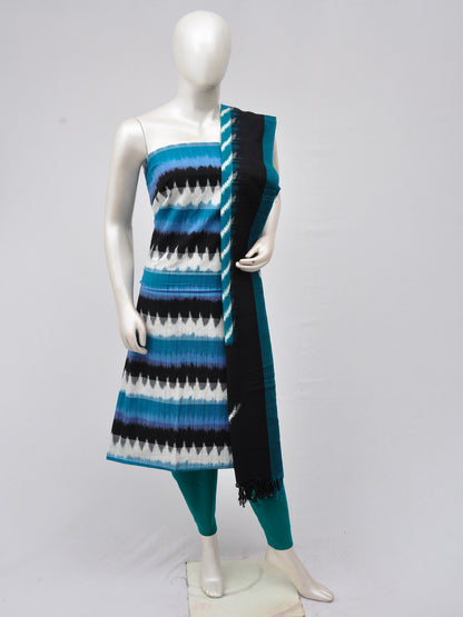 Double Ikkat Dress Material [D70309028]