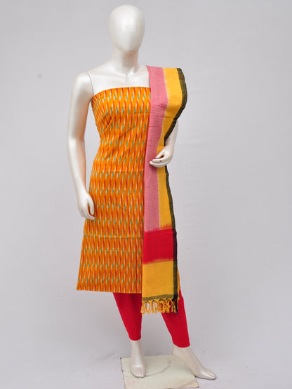 Double Ikkat Dress Material [D70309032]