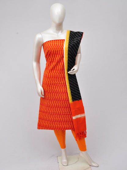 Double Ikkat Dress Material [D70309035]