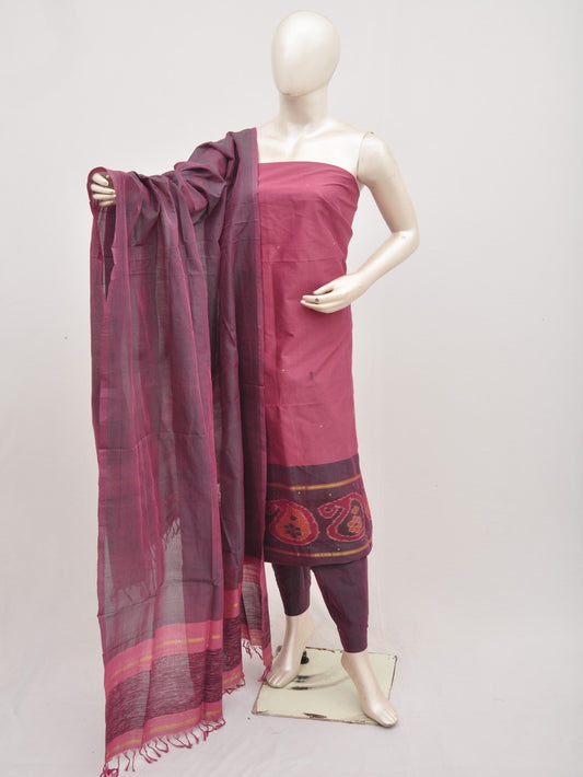 Silk Woven Designer Dress Material [D00619092]