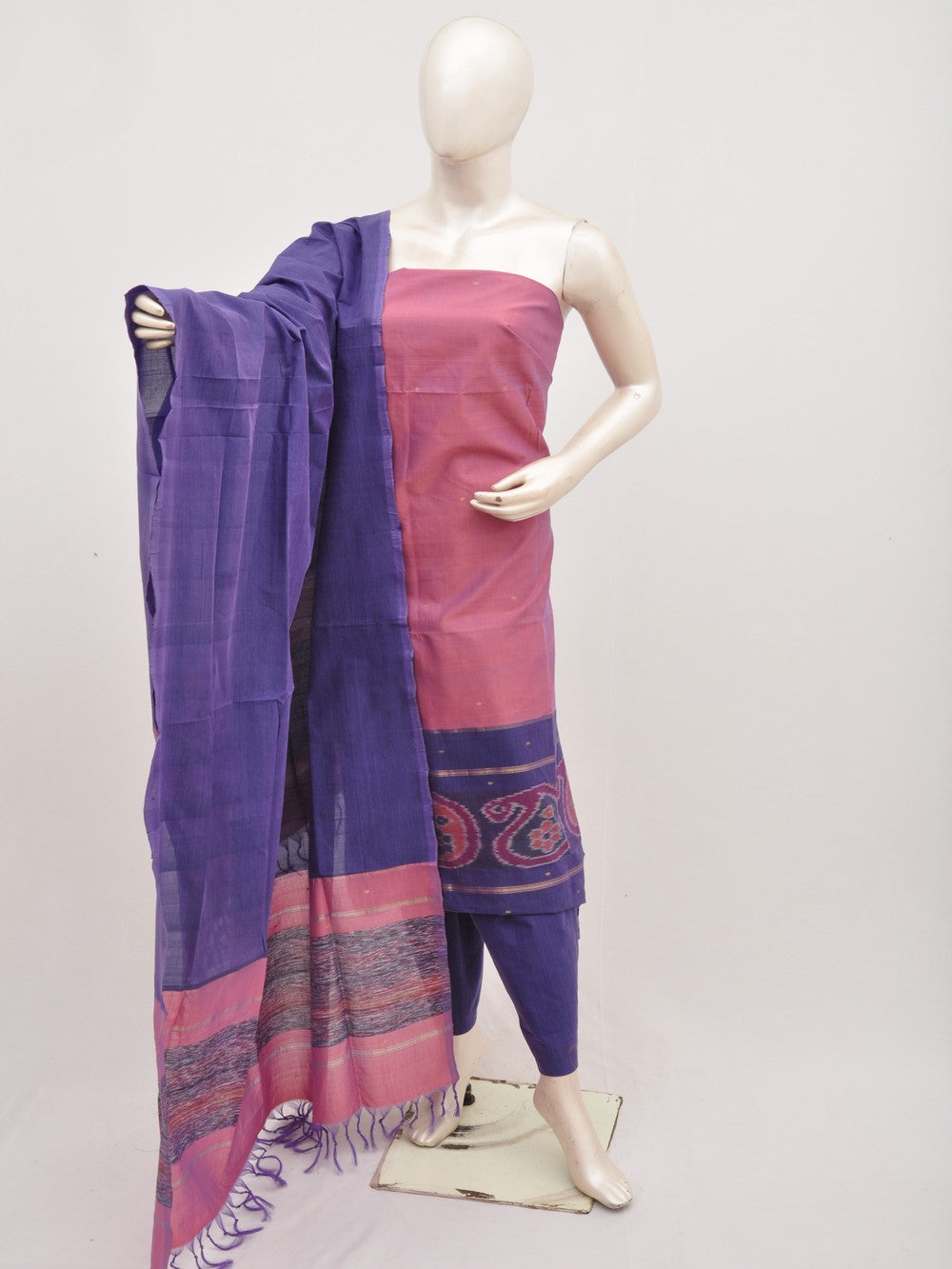 Silk Woven Designer Dress Material [D00619094]