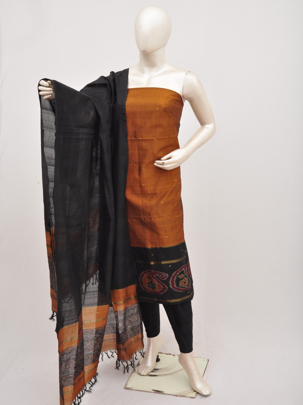 Silk Woven Designer Dress Material [D00619098]