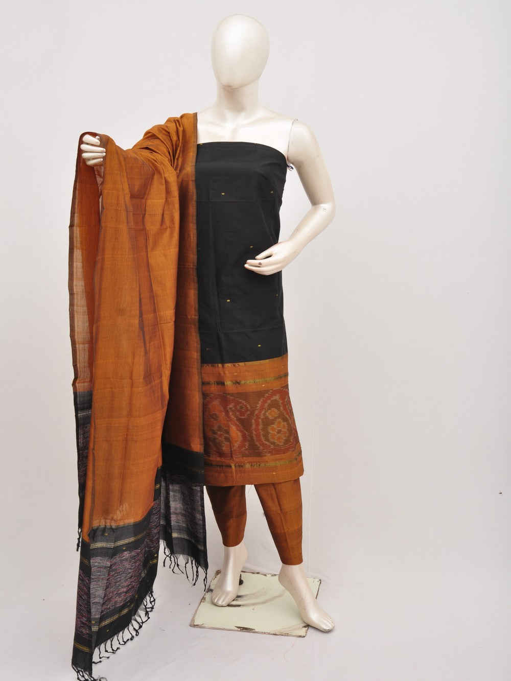 Silk Woven Designer Dress Material [D00623045]