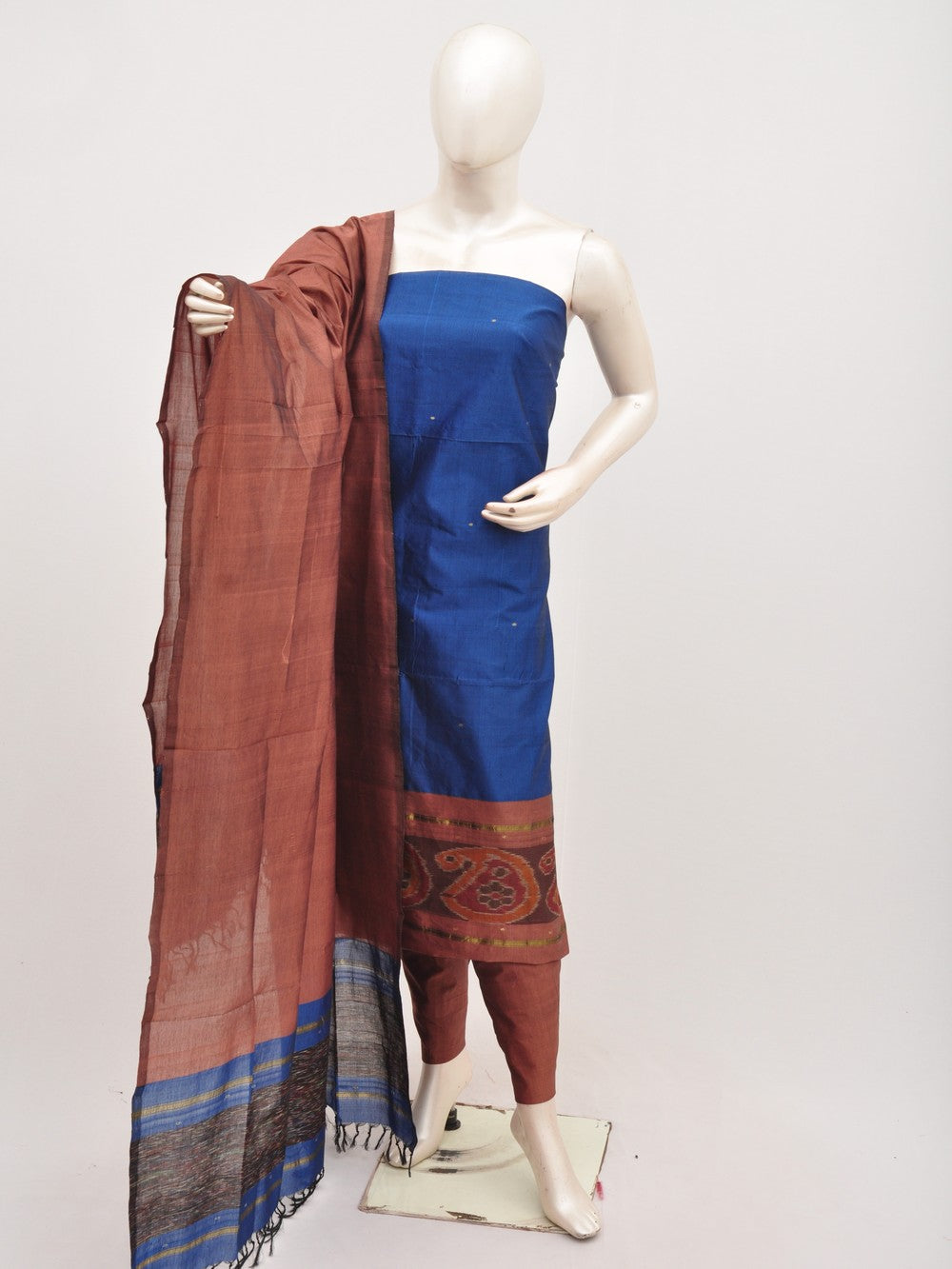 Silk Woven Designer Dress Material [D00712019]