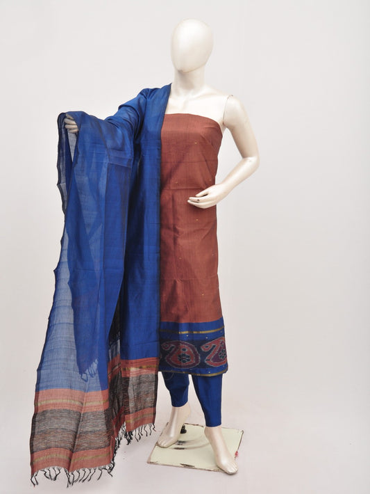 Silk Woven Designer Dress Material [D00712020]