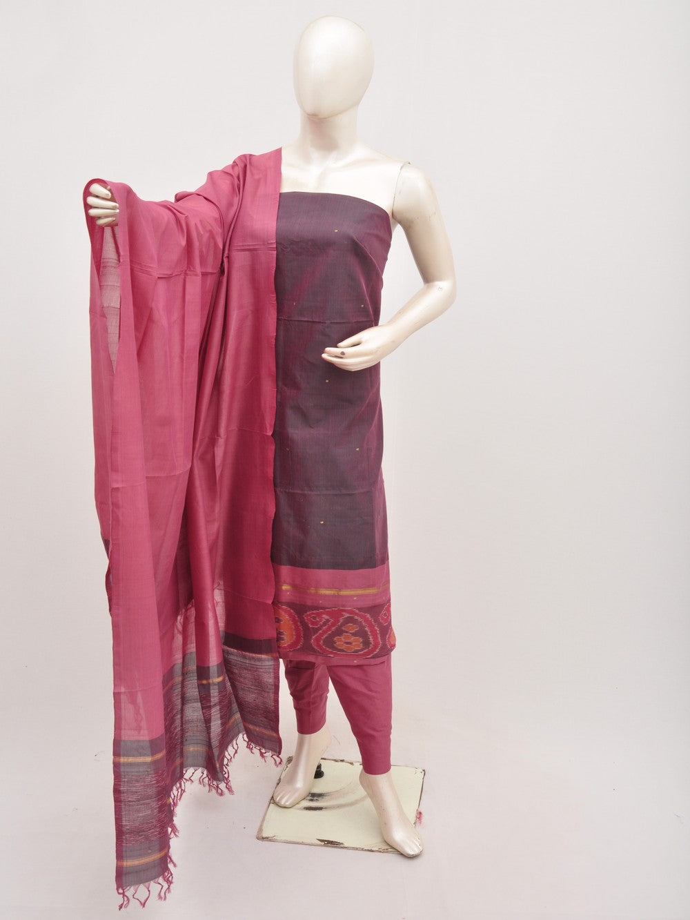 Silk Woven Designer Dress Material [D00712022]