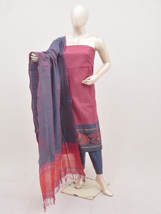 Silk Woven Designer Dress Material [D00919459]