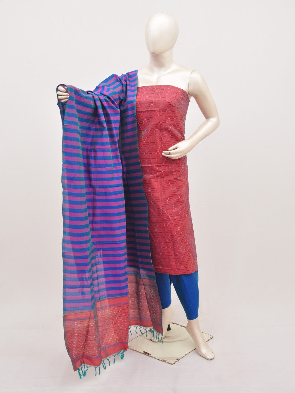Silk Woven Designer Dress Material [D00919464]