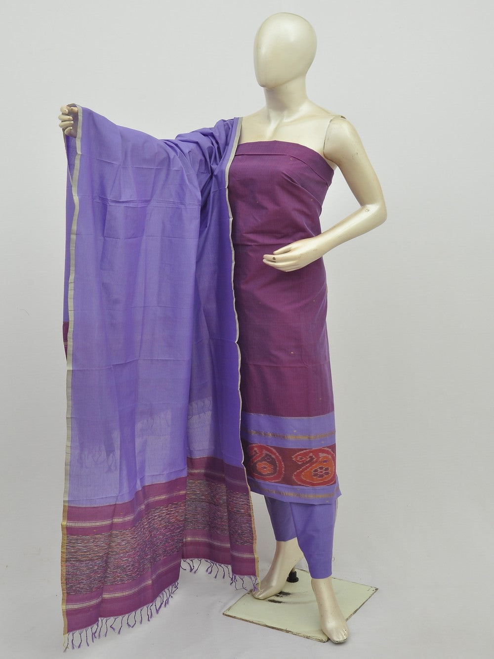 Silk Woven Designer Dress Material [D10918001]