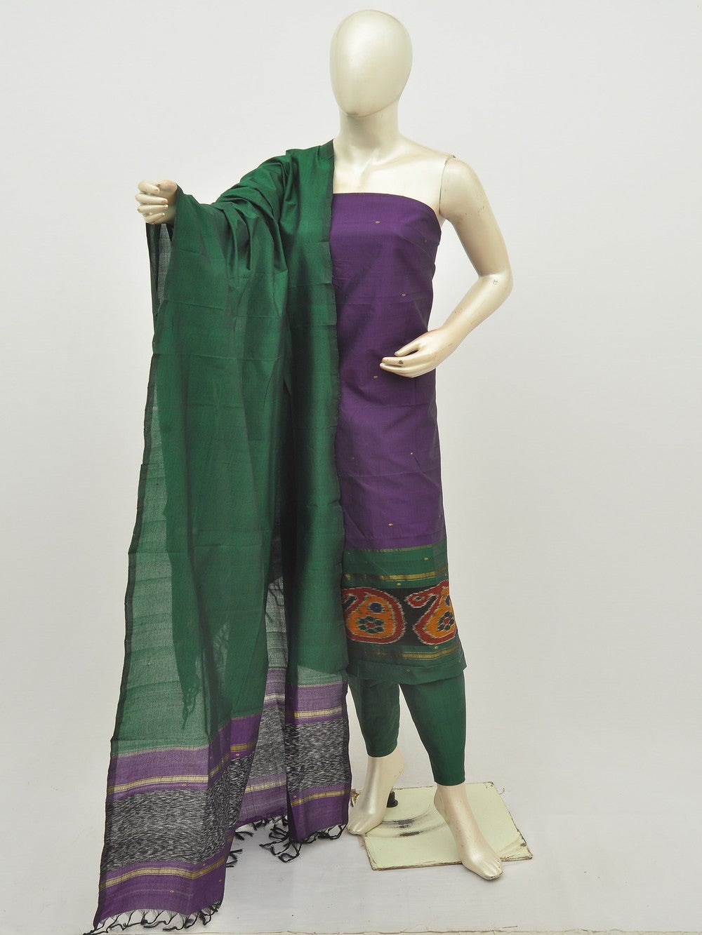 Silk Woven Designer Dress Material [D20113060]