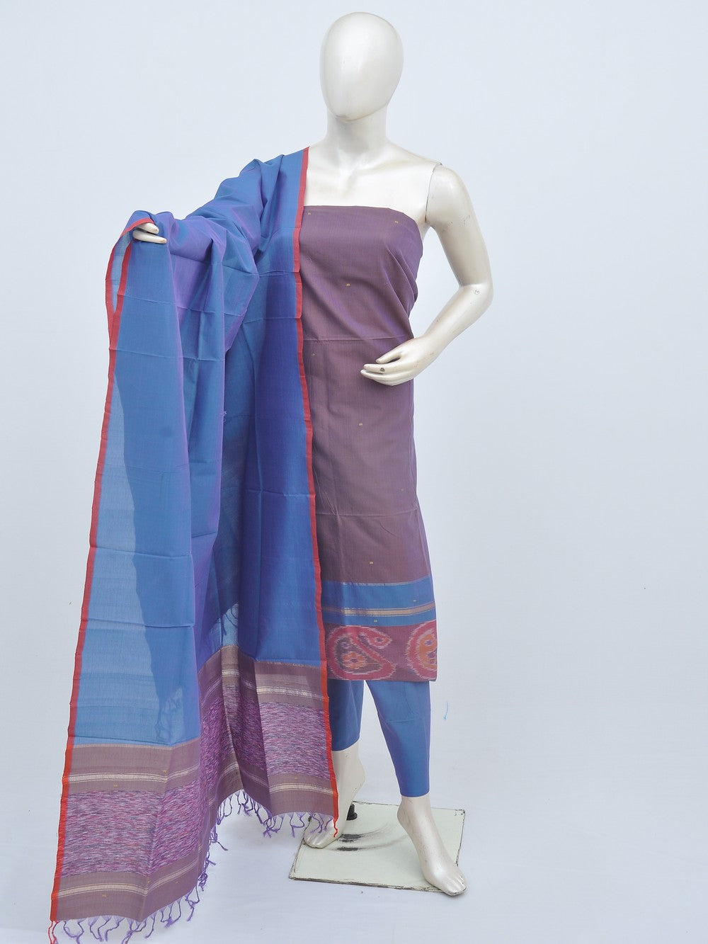 Silk Woven Designer Dress Material [D21107017]