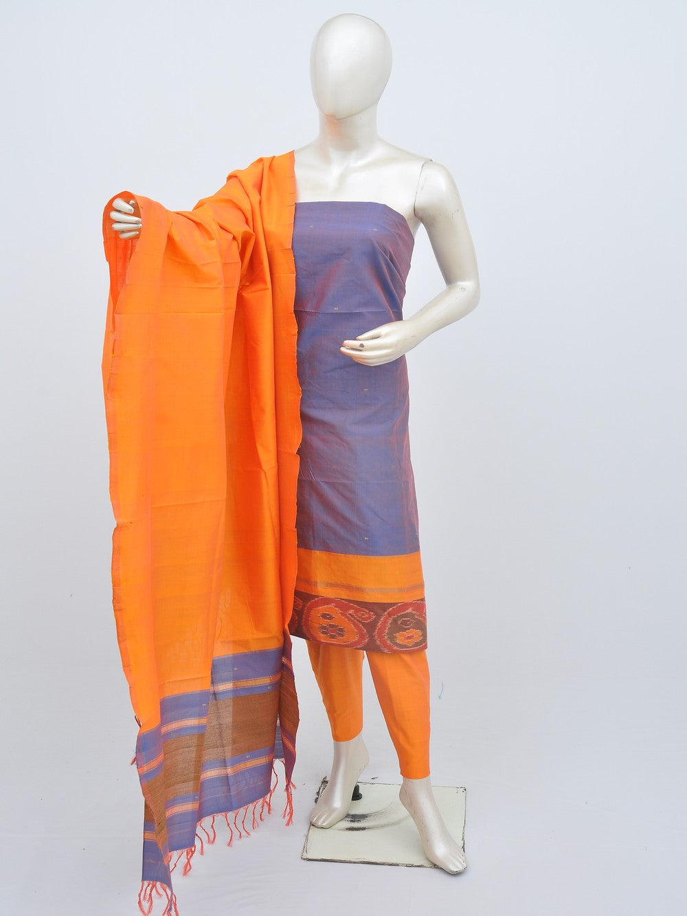Silk Woven Designer Dress Material [D21107018]