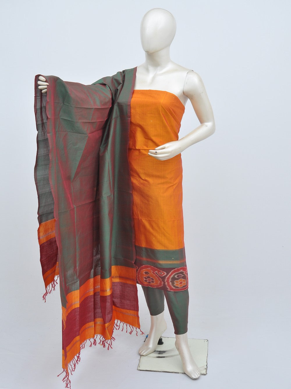 Silk Woven Designer Dress Material [D21107029]
