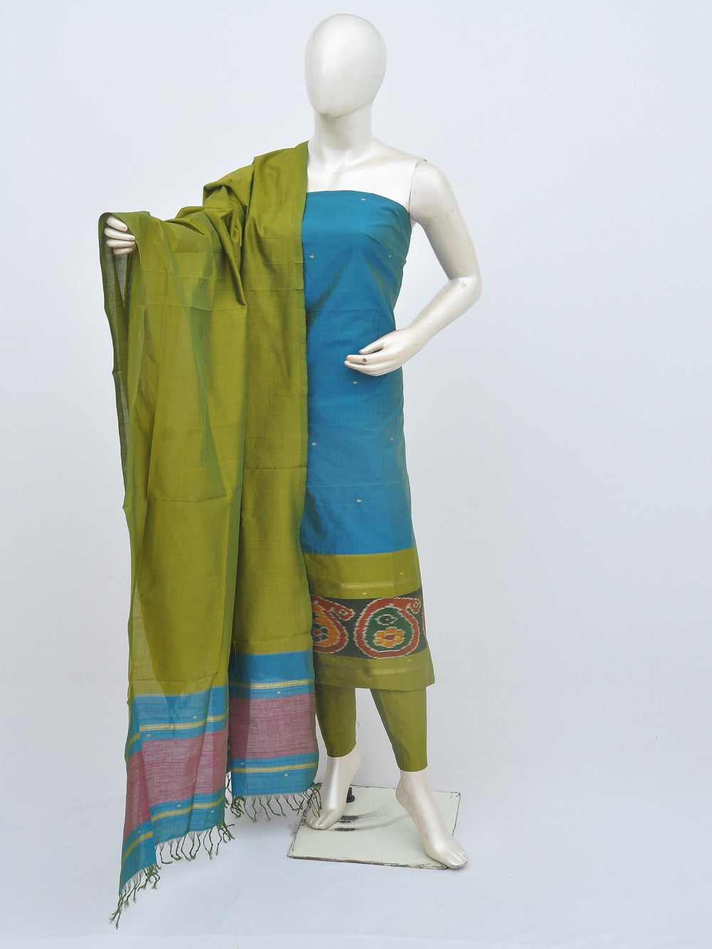 Silk Woven Designer Dress Material [D21215002]
