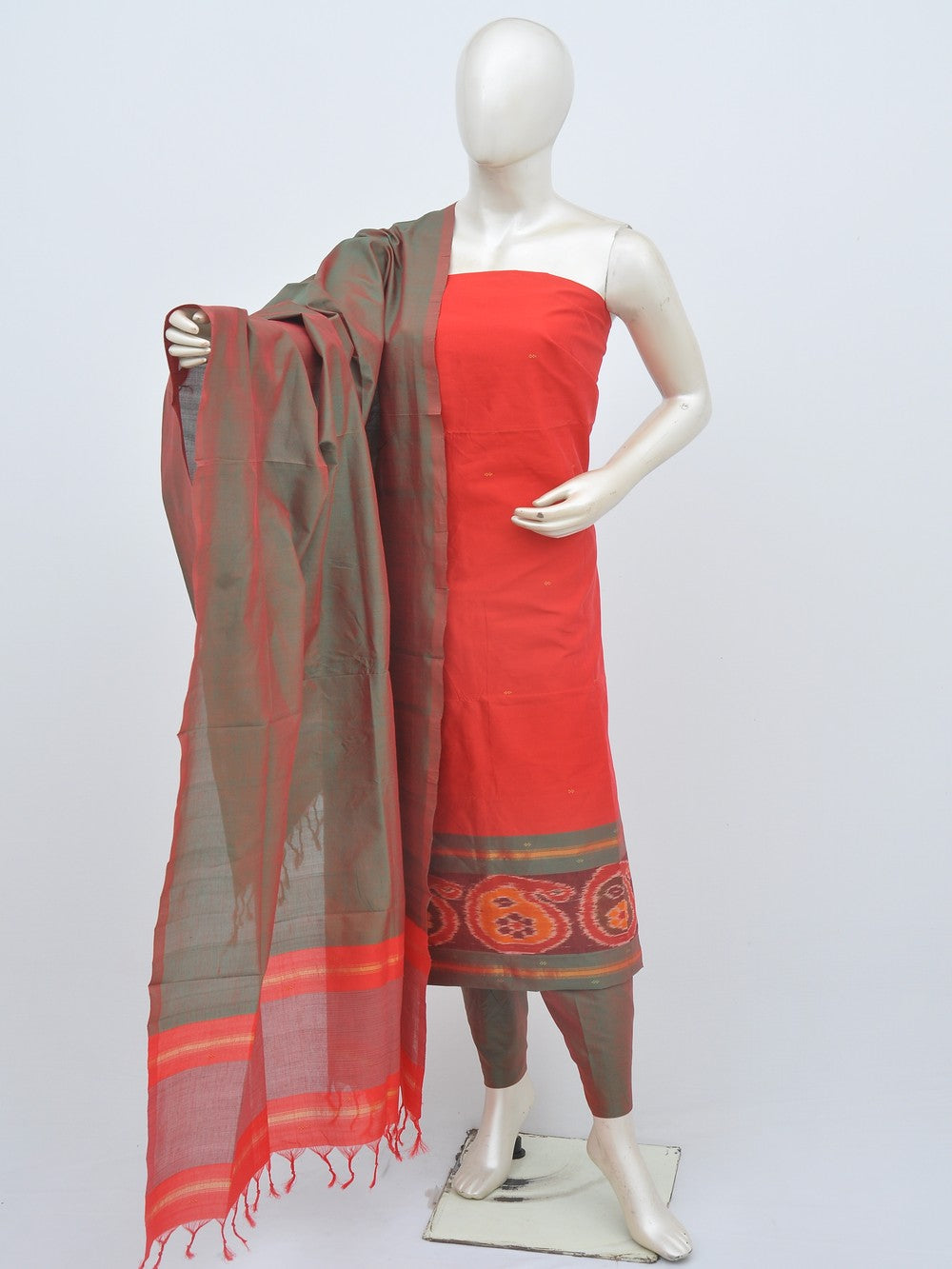 Silk Woven Designer Dress Material [D21215003]