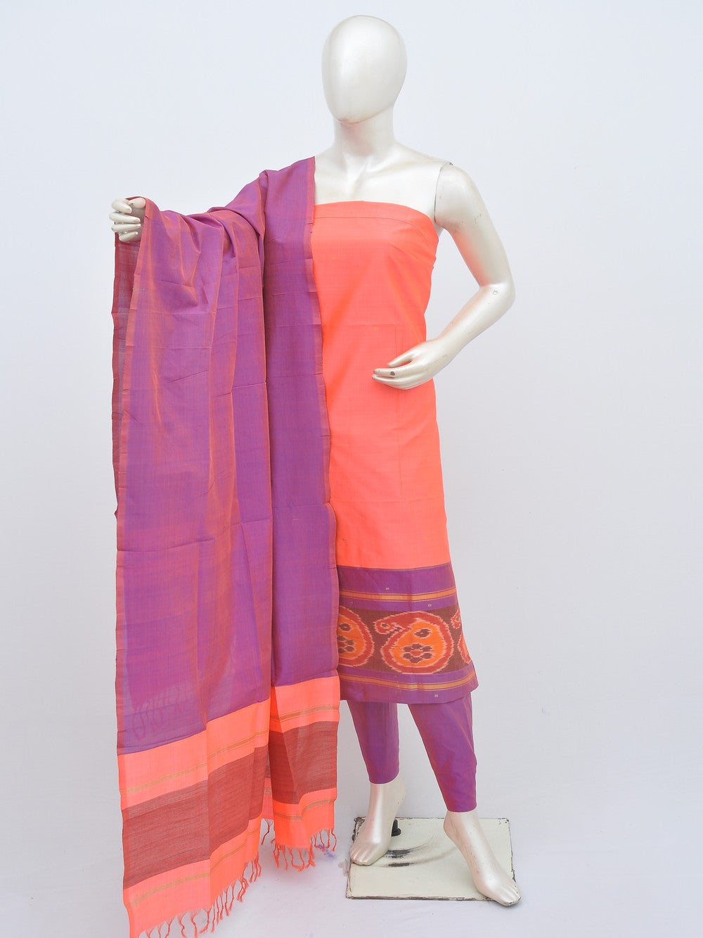 Silk Woven Designer Dress Material [D21215007]